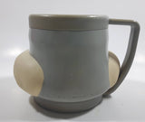 1992 Warner Bros. Looney Tunes Bugs Bunny Plastic Coffee Cup Mug Cartoon Collectible