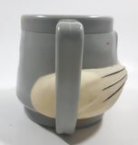 1992 Warner Bros. Looney Tunes Bugs Bunny Plastic Coffee Cup Mug Cartoon Collectible