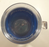 1993 January February Thermo Serv Snap On Tools Brittany Calendar Girl 6 1/2" Tall Plastic Beer Mug Cup