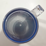 1993 January February Thermo Serv Snap On Tools Brittany Calendar Girl 6 1/2" Tall Plastic Beer Mug Cup