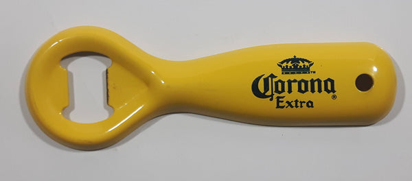 Vintage Corona Extra Yellow Metal Bottle Opener
