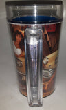 1993 January February Thermo Serv Snap On Tools Brittany Calendar Girl 6 1/2" Tall Plastic Beer Mug Cup