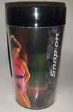 1994 March April Thermo Serv Snap On Tools Gina Calendar Girl 6 1/4" Tall Plastic Beer Mug Cup