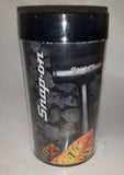 1994 March April Thermo Serv Snap On Tools Gina Calendar Girl 6 1/4" Tall Plastic Beer Mug Cup