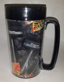1994 March April Thermo Serv Snap On Tools Gina Calendar Girl 6 1/4" Tall Plastic Beer Mug Cup