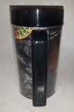 1994 March April Thermo Serv Snap On Tools Gina Calendar Girl 6 1/4" Tall Plastic Beer Mug Cup