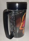 1994 March April Thermo Serv Snap On Tools Gina Calendar Girl 6 1/4" Tall Plastic Beer Mug Cup