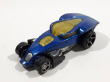 2006 Hot Wheels Brutalistic Blue Die Cast Toy Car Vehicle McDonalds Happy Meal with Pop Up Rear End