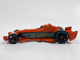 2016 Hot Wheels Special Edition F-Racer Orange Die Cast Toy Race Car Vehicle