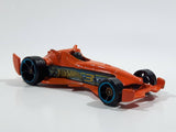 2016 Hot Wheels Special Edition F-Racer Orange Die Cast Toy Race Car Vehicle