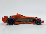 2016 Hot Wheels Special Edition F-Racer Orange Die Cast Toy Race Car Vehicle