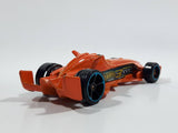 2016 Hot Wheels Special Edition F-Racer Orange Die Cast Toy Race Car Vehicle