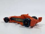 2016 Hot Wheels Special Edition F-Racer Orange Die Cast Toy Race Car Vehicle