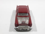 2007 Hot Wheels Custom '53 Chevy Red and White Die Cast Toy Car Vehicle