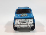 Vintage 1980 Kenner CPG Prod. Fast 111s Four X 4 Van Blue Die Cast Toy Car Vehicle - Made in Hong Kong