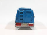 Vintage 1980 Kenner CPG Prod. Fast 111s Four X 4 Van Blue Die Cast Toy Car Vehicle - Made in Hong Kong