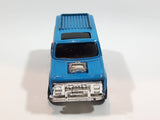 Vintage 1980 Kenner CPG Prod. Fast 111s Four X 4 Van Blue Die Cast Toy Car Vehicle - Made in Hong Kong