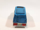 Vintage 1980 Kenner CPG Prod. Fast 111s Four X 4 Van Blue Die Cast Toy Car Vehicle - Made in Hong Kong