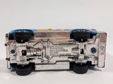 Vintage 1980 Kenner CPG Prod. Fast 111s Four X 4 Van Blue Die Cast Toy Car Vehicle - Made in Hong Kong