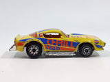 Vintage 1980 Kenner CPG Prod. Fast 111s Blazin Bandit Pontiac Trans Am Firebird Yellow Die Cast Toy Car Vehicle - Made in Hong Kong