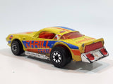 Vintage 1980 Kenner CPG Prod. Fast 111s Blazin Bandit Pontiac Trans Am Firebird Yellow Die Cast Toy Car Vehicle - Made in Hong Kong
