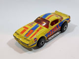 Vintage 1980 Kenner CPG Prod. Fast 111s Blazin Bandit Pontiac Trans Am Firebird Yellow Die Cast Toy Car Vehicle - Made in Hong Kong