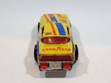 Vintage 1980 Kenner CPG Prod. Fast 111s Blazin Bandit Pontiac Trans Am Firebird Yellow Die Cast Toy Car Vehicle - Made in Hong Kong