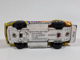 Vintage 1980 Kenner CPG Prod. Fast 111s Blazin Bandit Pontiac Trans Am Firebird Yellow Die Cast Toy Car Vehicle - Made in Hong Kong