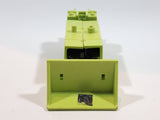 1984 Takara G1 Transformers Light Green Bulldozer Plastic Toy Action Figure