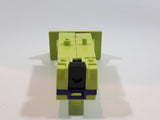 1984 Takara G1 Transformers Light Green Bulldozer Plastic Toy Action Figure