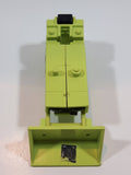 1984 Takara G1 Transformers Light Green Bulldozer Plastic Toy Action Figure