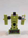 1984 Takara G1 Transformers Light Green Bulldozer Plastic Toy Action Figure