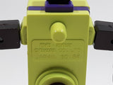 1984 Takara G1 Transformers Light Green Bulldozer Plastic Toy Action Figure