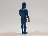 Vintage 1979 Fisher Price Adventure People Male Scuba Diver Octopus Blue Man 3 3/4" Tall Plastic Toy Action Figure Made in Hong Kong