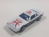 Unknown Brand 930F White Die Cast Toy Car Vehicle