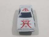 Unknown Brand 930F White Die Cast Toy Car Vehicle