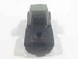 Unknown Brand Military Semi Truck Army Green Die Cast Toy Car Vehicle