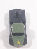 Unknown Brand Military Semi Truck Army Green Die Cast Toy Car Vehicle