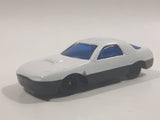 Unknown Brand White Die Cast Toy Car Vehicle