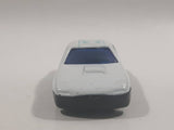 Unknown Brand White Die Cast Toy Car Vehicle