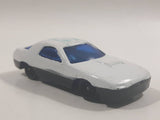 Unknown Brand White Die Cast Toy Car Vehicle