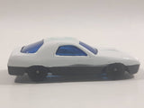 Unknown Brand White Die Cast Toy Car Vehicle