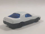 Unknown Brand White Die Cast Toy Car Vehicle