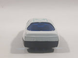 Unknown Brand White Die Cast Toy Car Vehicle