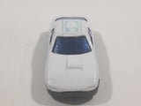Unknown Brand White Die Cast Toy Car Vehicle