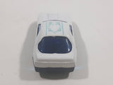 Unknown Brand White Die Cast Toy Car Vehicle