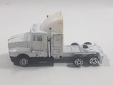 Unknown Brand 07/09 Semi Tractor Truck White Die Cast Toy Car Vehicle