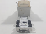 Unknown Brand 07/09 Semi Tractor Truck White Die Cast Toy Car Vehicle