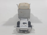 Unknown Brand 07/09 Semi Tractor Truck White Die Cast Toy Car Vehicle