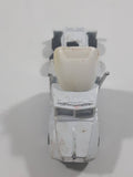 Unknown Brand 07/09 Semi Tractor Truck White Die Cast Toy Car Vehicle